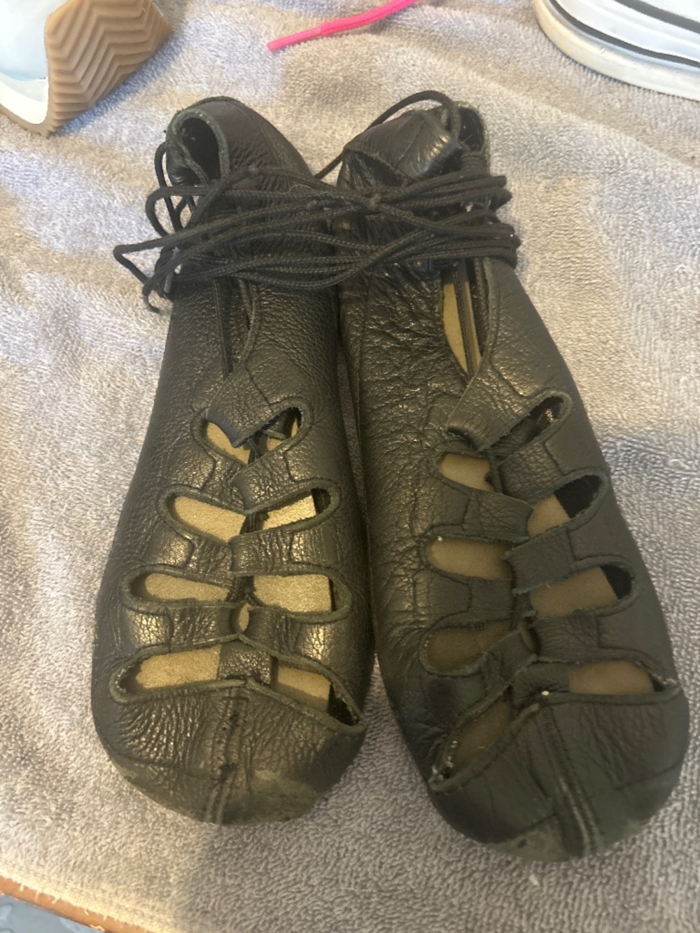 Soft shoes  for Irish dance